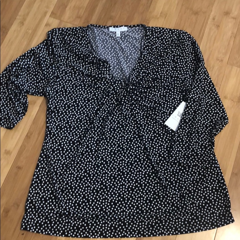 Chai’s women’s blouse black XL